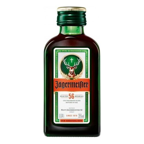 Ликер Jagermeister травяной 40 мл