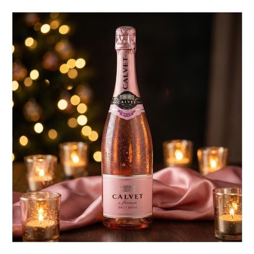 Вино игристое Cellier des Dauphins Cremant de Bordeaux розовое брют 750 мл Франция