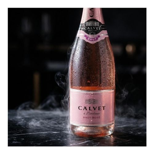 Вино игристое Cellier des Dauphins Cremant de Bordeaux розовое брют 750 мл Франция