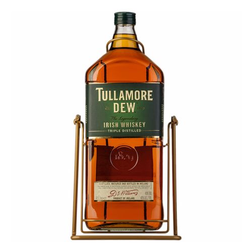 Виски Tullamore Dew with Pouring Stand купажированный 4,5 л Ирландия