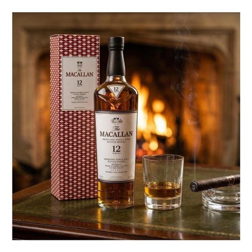 す*み様 The MACALLAN 12年 Double Cask 700ml／ Виски Macallan Double Cask 12 лет односолодовый 700 мл Шотландия