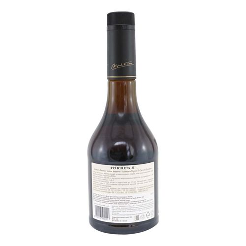 Бренди Torres Solera Reserva 5 Years Old 500 мл