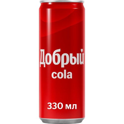 Газированный напиток Добрый Cola 330 мл