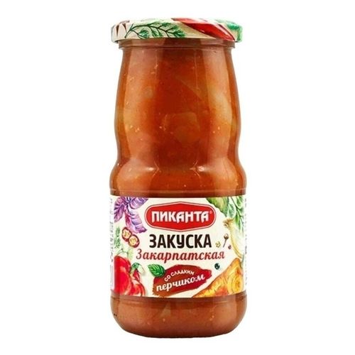 Закуска овощная Пиканта Закарпатская 460 г