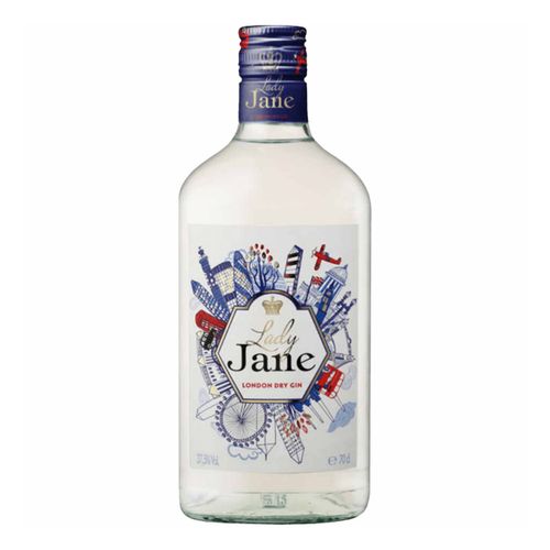 Джин Lady Jane London Dry 700 мл