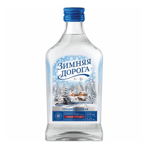 Водка Зимняя Дорога 250 мл