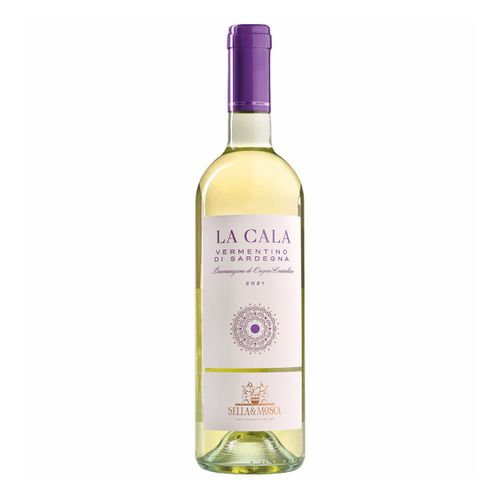 Вино Sella & Mosca La Cala Vermentino белое сухое 750 мл Италия