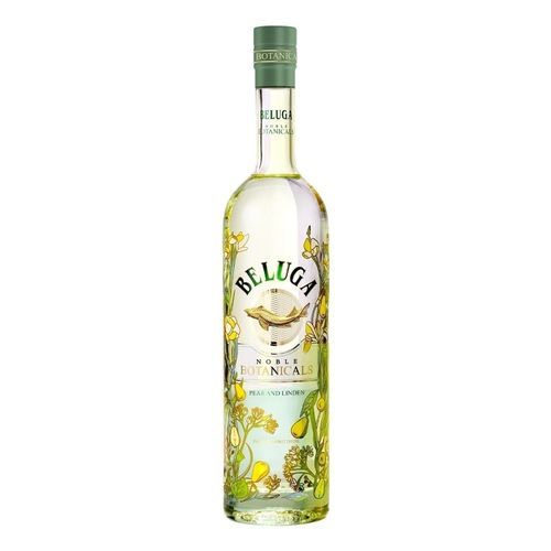 Настойка полусладкая Beluga Noble Botanicals фруктовая 500 мл
