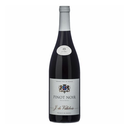 Вино J. de Villebois Pinot Noir красное сухое 750 мл Франция