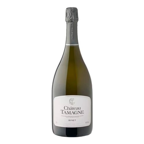 Вино игристое Chateau Tamagne белое брют 1,5 л