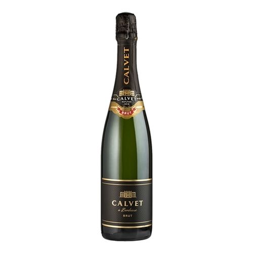 Вино игристое Calvet Cremant de Bordeaux белое брют 750 мл Франция