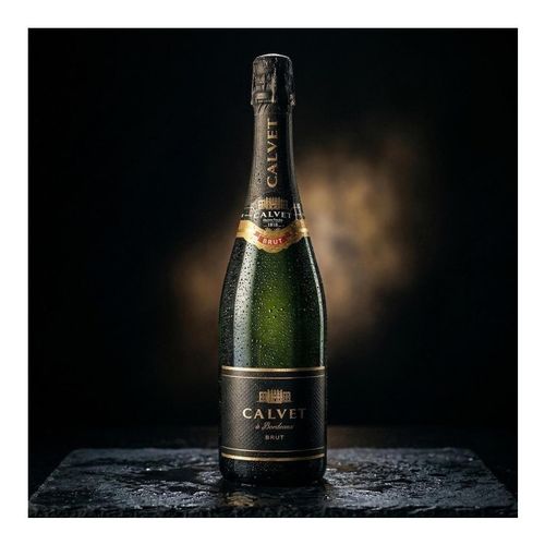 Вино игристое Calvet Cremant de Bordeaux белое брют 750 мл Франция