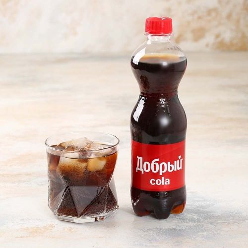 Газированный напиток Добрый Cola 500 мл