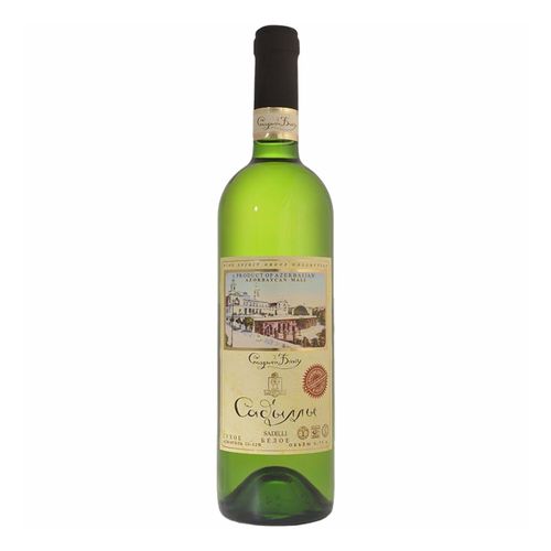 Вино Старый Баку Садыллы белое сухое 750 мл Азербайджан