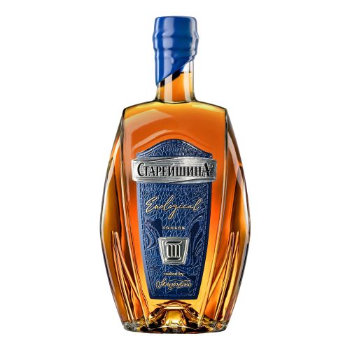 Коньяк Старейшина 3 Звезды 500 мл
