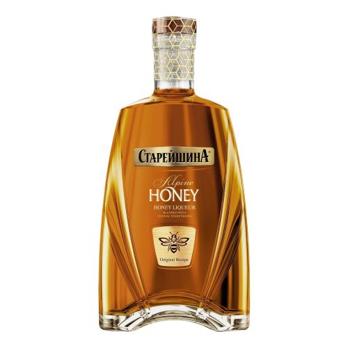 Ликер Старейшина Alpine Honey 500 мл