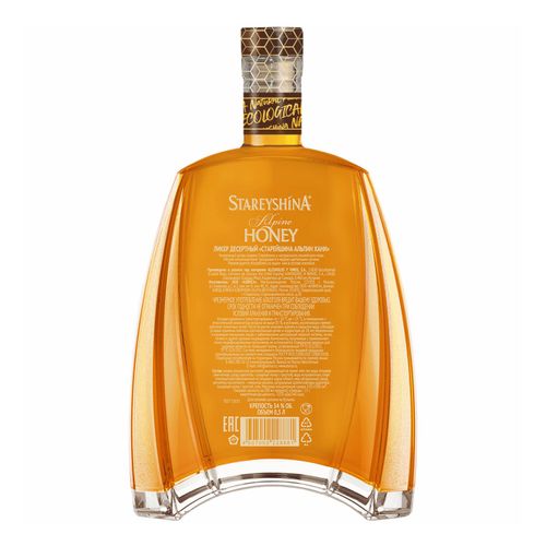 Ликер Старейшина Alpine Honey 500 мл