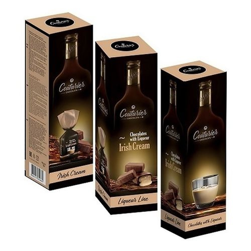 Набор конфет Couturier Liqueur line сливочный ликер 105 г