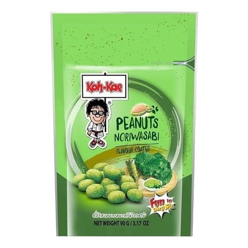 Арахис Koh-Kae жареный со вкусом васаби в хрустящей оболочке 90 г