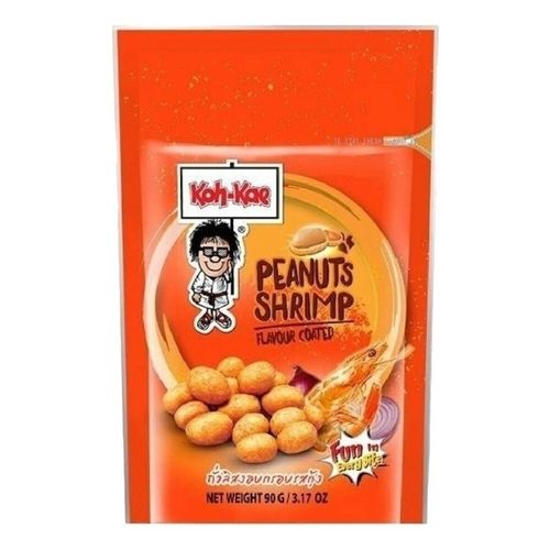Арахис жареный Koh-kae очищенный в панировке со вкусом креветки 90 г