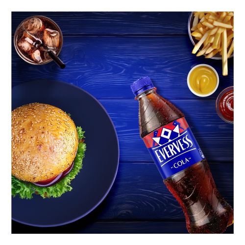 Газированный напиток Evervess Cola 500 мл