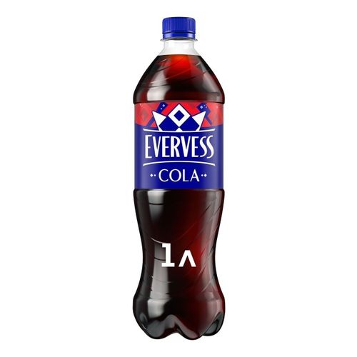 Газированный напиток Evervess Cola 1 л