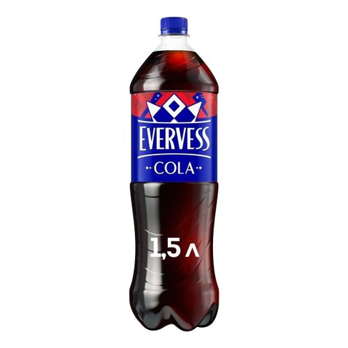 Газированный напиток Evervess Cola 1,5 л