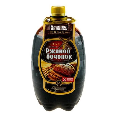 Квас хлебный Ржаной бочонок 1,5 л