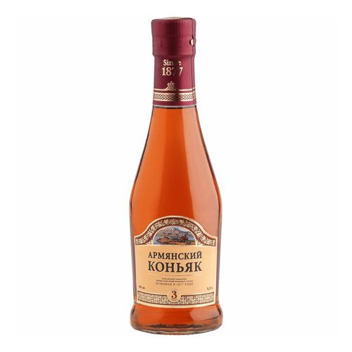 Коньяк Ной Армянский 3 звезды 250 мл