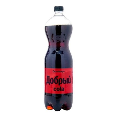 Газированный напиток Добрый Cola без сахара 1,5 л