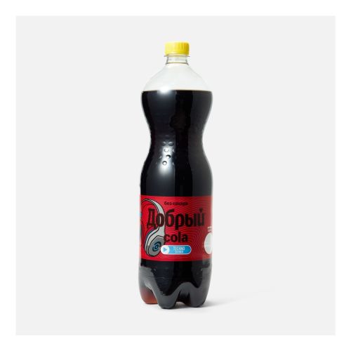 Газированный напиток Добрый Cola без сахара 1,5 л