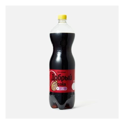 Газированный напиток Добрый Cola без сахара 1,5 л