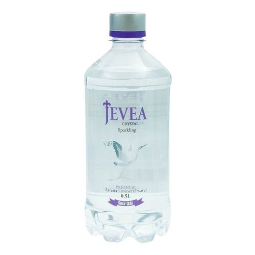 Вода минеральная Jevea Cristalnaya газированная 500 мл