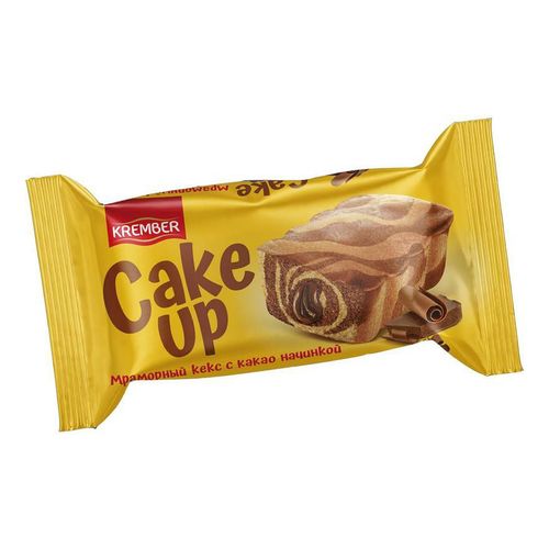Кекс Krember Cake up мраморный с какао 50 г