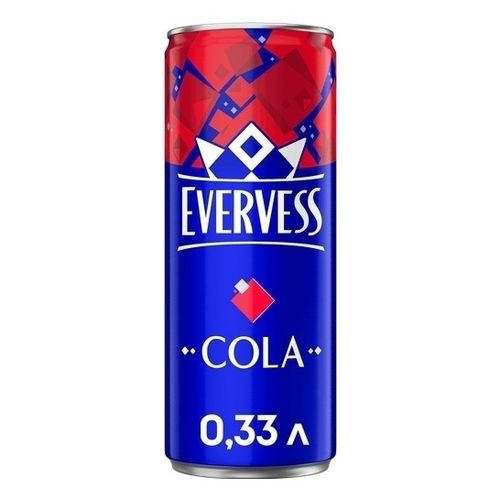 Газированный напиток Evervess Cola 330 мл