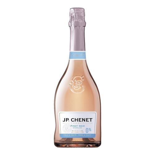 Вино игристое безалкогольное J.P. Chenet Pinot Noir розовое сладкое 750 мл Франция