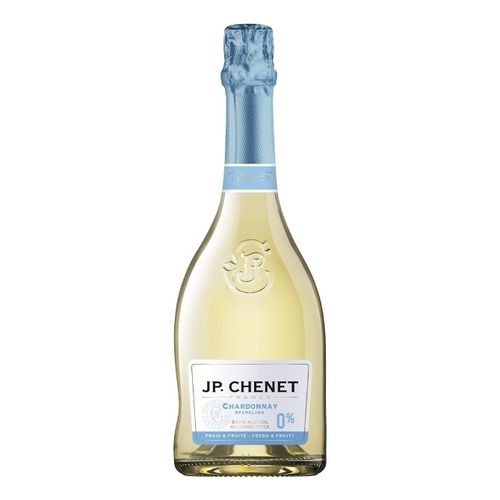 Вино игристое безалкогольное J.P. Chenet Chardonnay белое сладкое 750 мл Франция