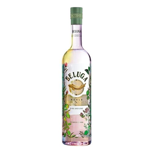 Настойка горькая Beluga Noble Botanicals фруктовая 700 мл