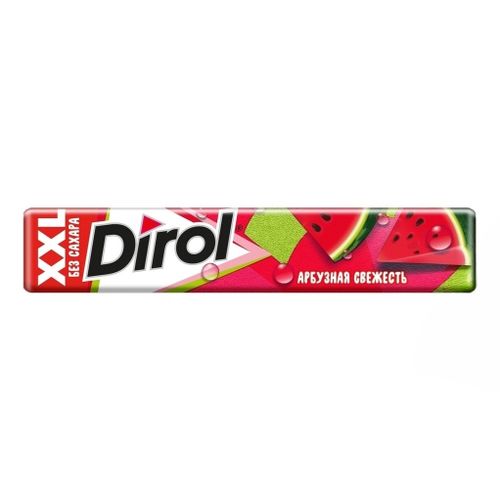 Жевательная резинка Dirol XXL арбуз 19 г