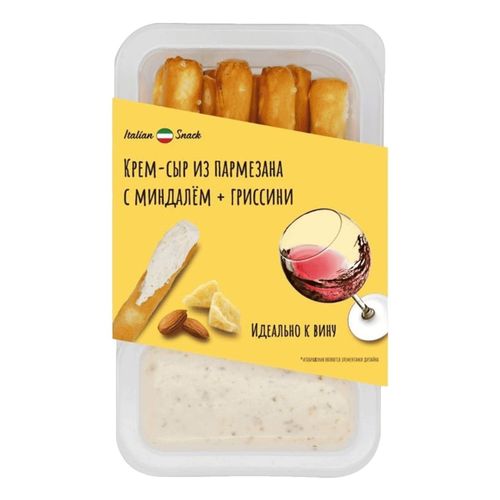 Крем-сыр Italian snack с голубой плесенью 50 г