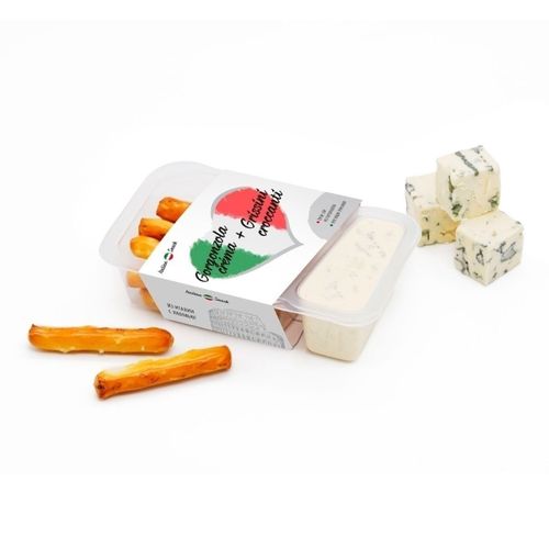 Крем-сыр Italian snack с голубой плесенью 50 г