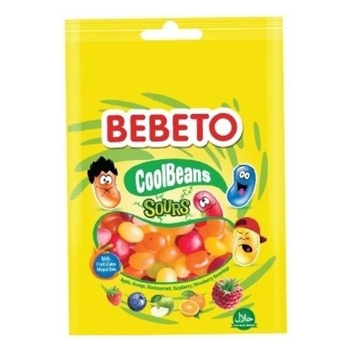 Мармелад Bebeto Cool Beans sour в сахарной глазури ассорти 60 г