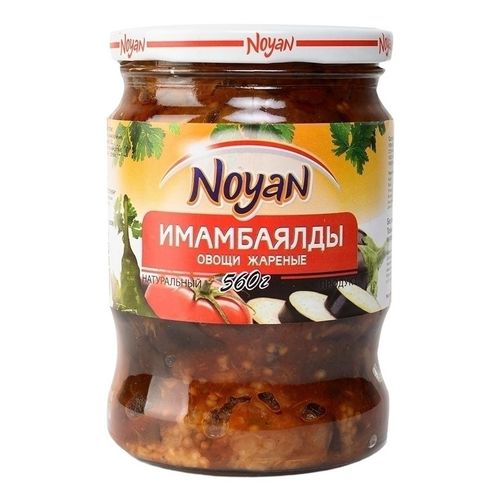 Закуска овощная Noyan Имам баялды 560 г