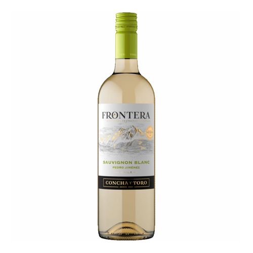 Вино Frontera Pedro Jimenez Sauvignon Blanc белое полусухое 750 мл Чили