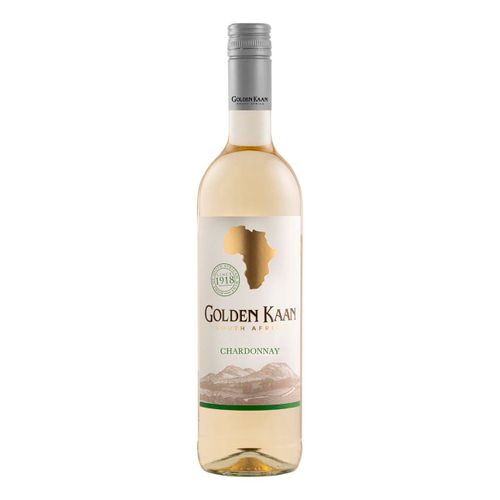 Вино Golden Kaan Chardonnay белое полусухое 750 мл ЮАР