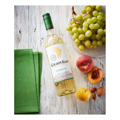 Вино Golden Kaan Chardonnay белое полусухое 750 мл ЮАР