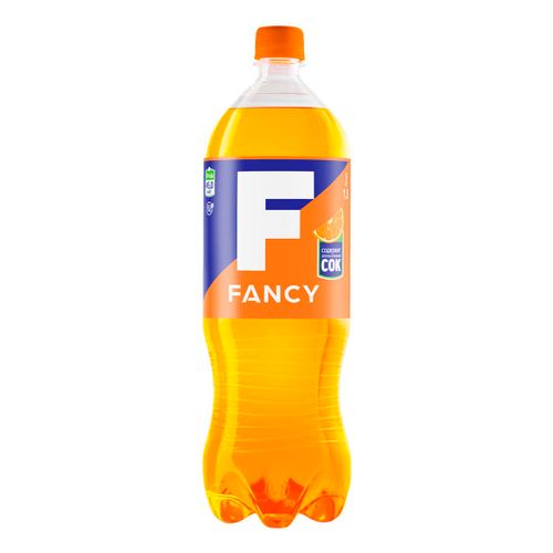 Газированный напиток Fancy 1,5 л