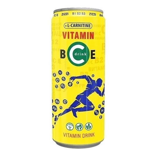Газированный напиток Zizzi Vitamin C 430 мл