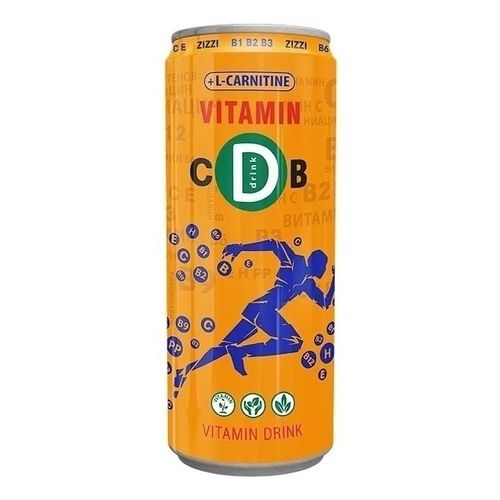 Газированный напиток Zizzi Vitamin D 430 мл