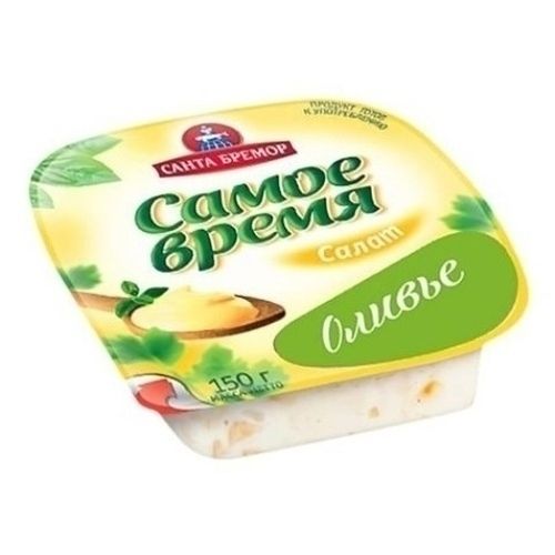 Салат Санта Бремор оливье 150 г